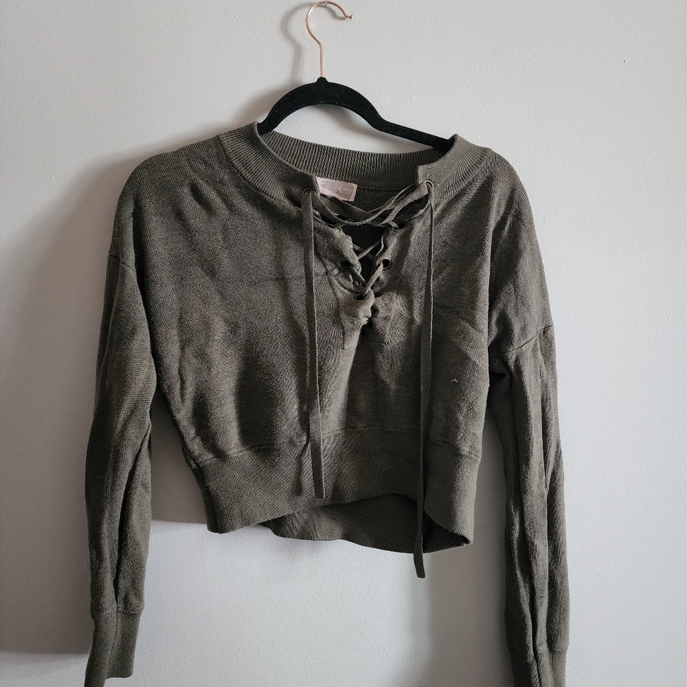 Vintage Forever 21 Crop Top (Size: S)